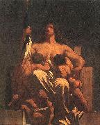 Honore  Daumier The Republic oil painting